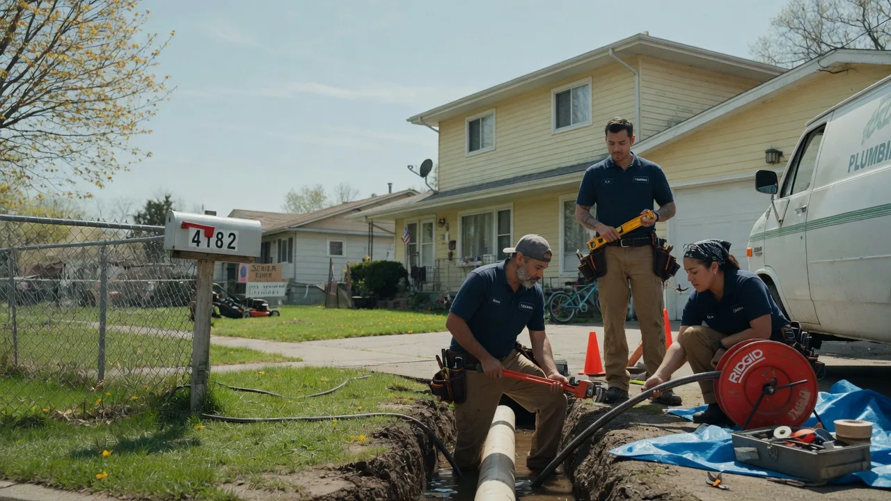 Gas Line Repair in Kanosh, UT near me